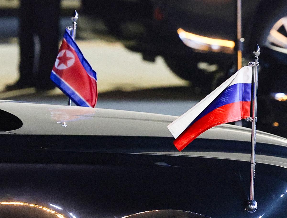 North Korea and Russia Discuss Further Military Cooperation in Pyongyang thumbnail