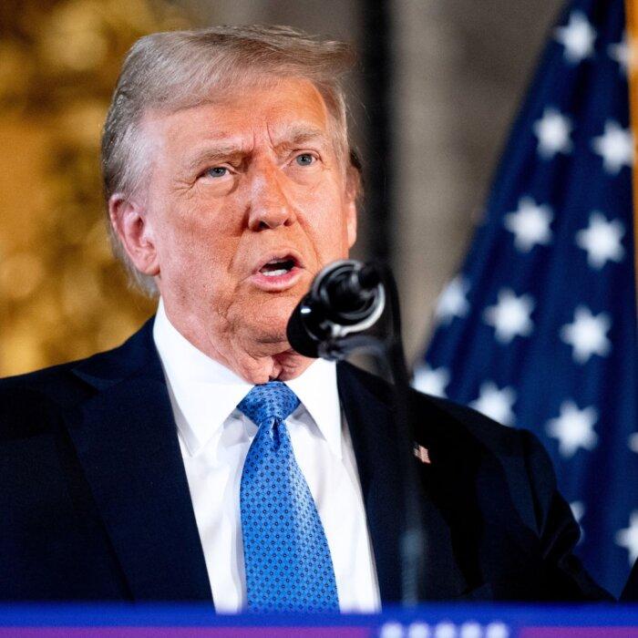 Trump Addresses AmericaFest 2024 Held by Turning Point USA