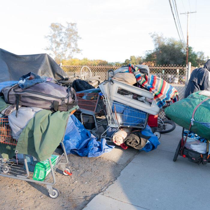 California City Clears Creek Bed Homeless Encampment After Emergency Declaration
