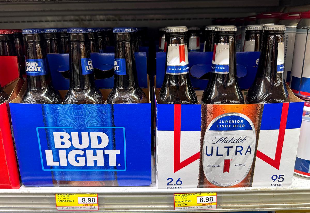 Michelob Ultra Surpasses Bud Light as Top Draft Beer, Data Shows thumbnail