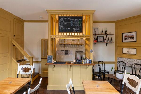 A Man Full of Trouble, Philly’s Oldest Surviving Revolutionary-Era Bar, Is Open for the First Time in Decades