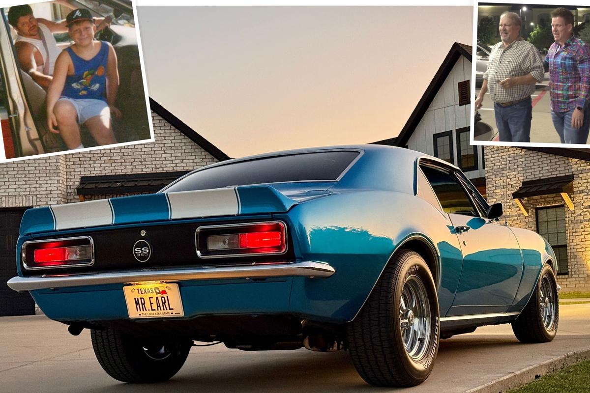 Dad Sells His 1967 Camaro to Raise a Family, 41 Years Later, Son Surprises Him: ‘My Dad’s Worth It’ thumbnail