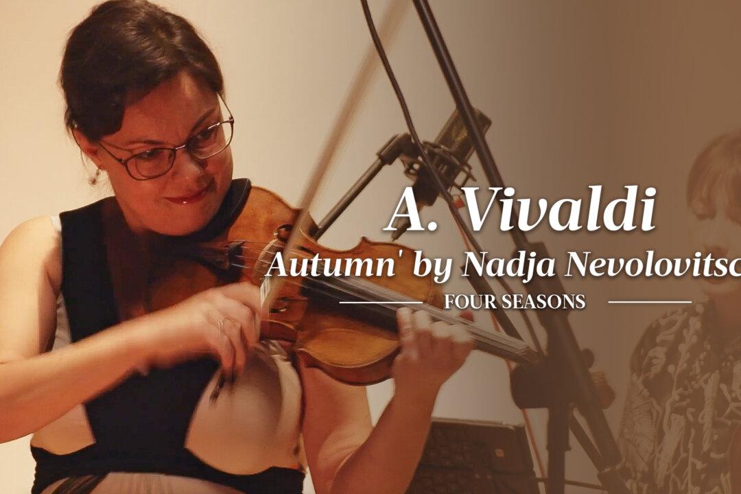 Vivaldi: ‘Autumn’ From ‘The Four Seasons’ | Nadja Nevolovitsch