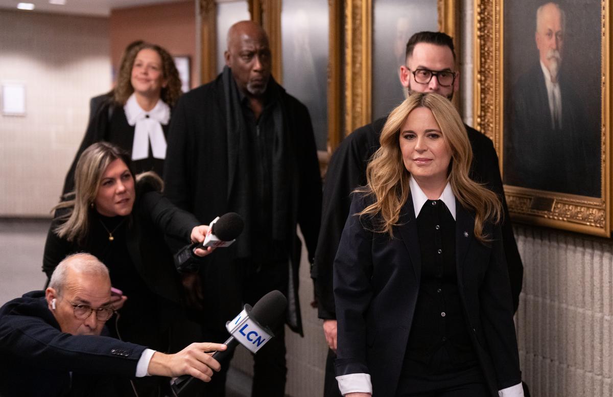 Quebec TV Host Julie Snyder Testifies Against Just for Laughs Founder in Sexual Assault Trial