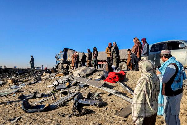 2 Highway Crashes in Southeastern Afghanistan Kill 50 People and Injure 76