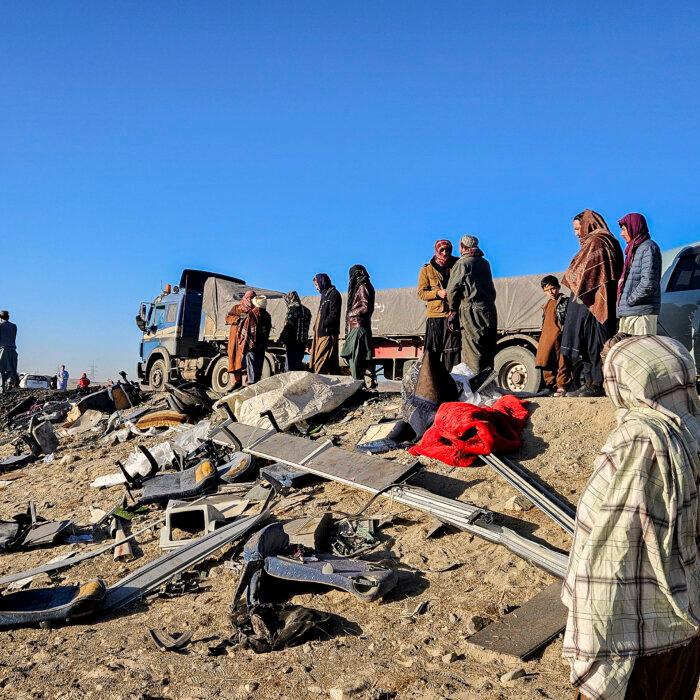 2 Highway Crashes in Southeastern Afghanistan Kill 50 People and Injure 76