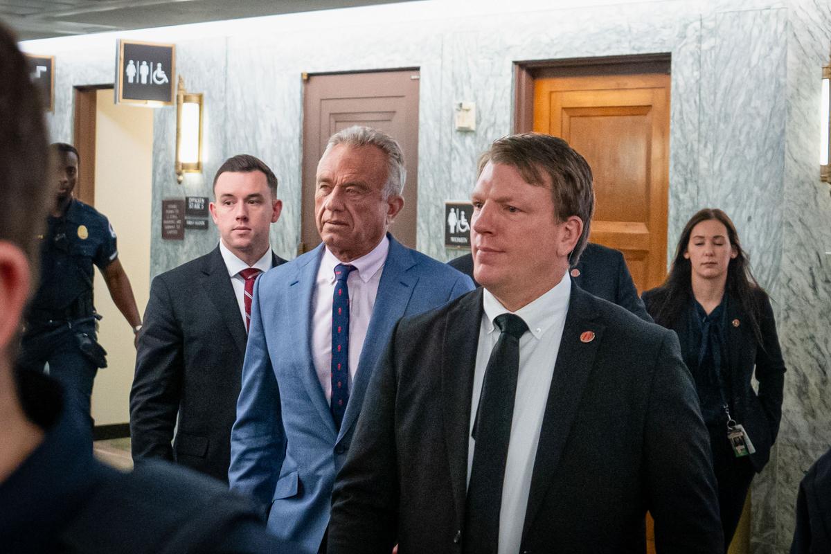 Senate Republicans Create ‘Make America Healthy Again’ Caucus As RFK Jr. Continues Capitol Hill Tour