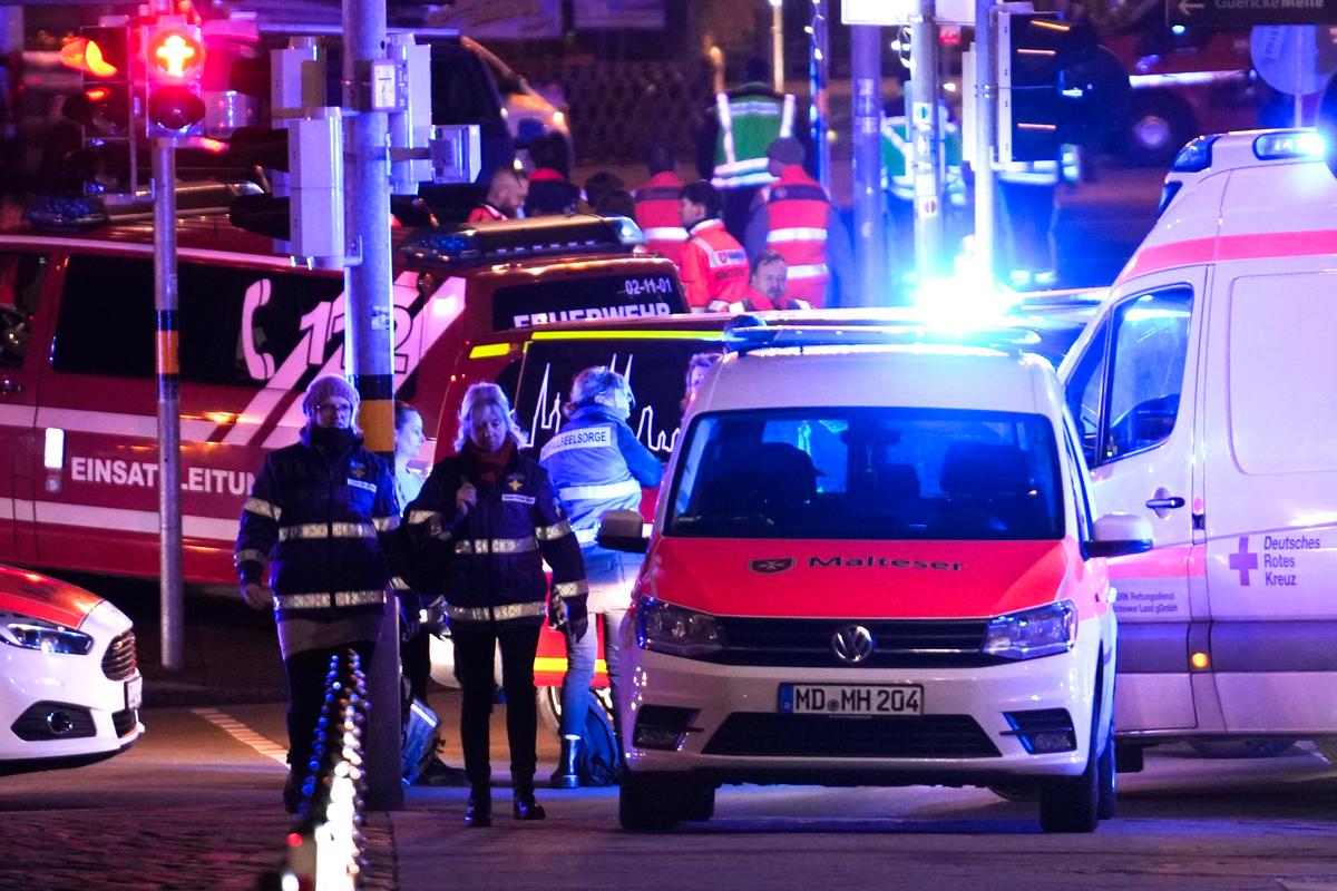 At Least 2 Dead, 60 Injured in Germany After Car Plows Into Christmas Market thumbnail