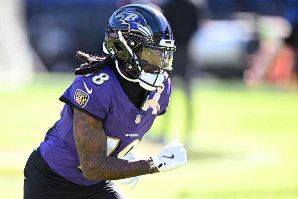 Ravens Cut Diontae Johnson, Ending Weeks-Long Drama