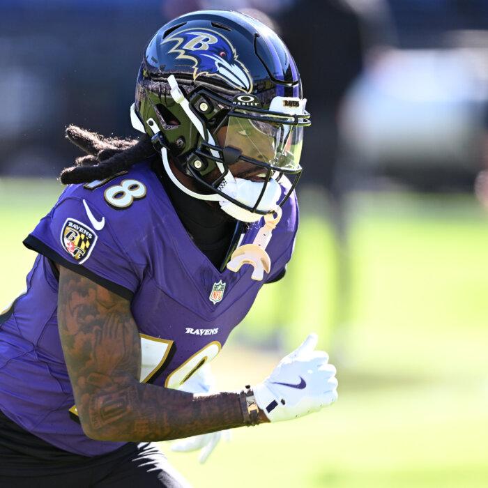 Ravens Cut Diontae Johnson, Ending Weeks-Long Drama