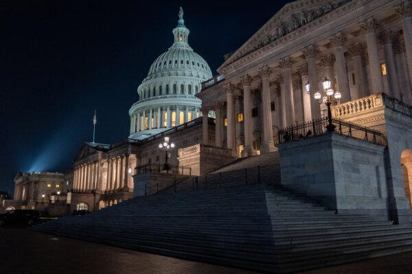 The U.S. Capitol on Dec. 20, 2024. (Kent Nishimura/Getty Images)