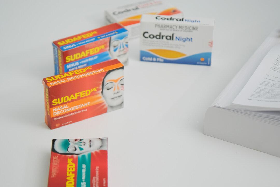 Pharmaceutical Giant Sued Over ‘Ineffective’ Cold Drugs