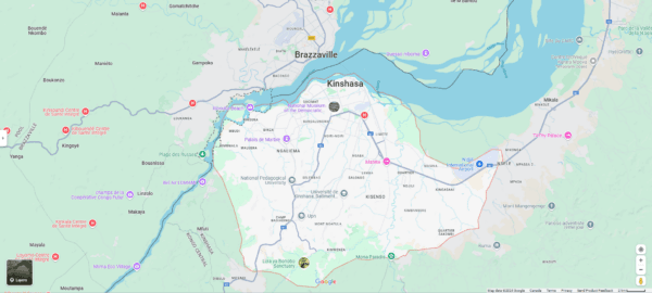 38 Dead, Over 100 Missing in Congo After Ferry Capsizes on Busira River