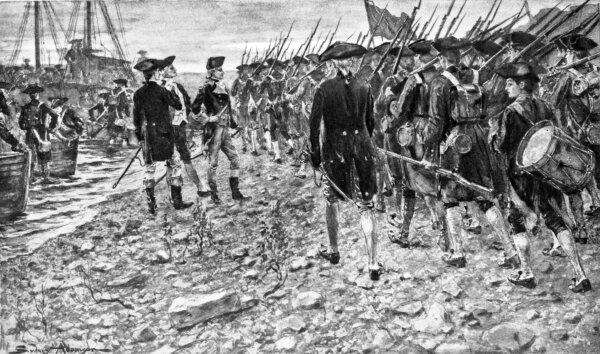 How the Americans Lost the Battle of Quebec in 1775