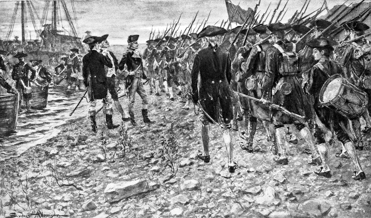 How Americans Lost the Battle of Quebec in December 250 Years Ago