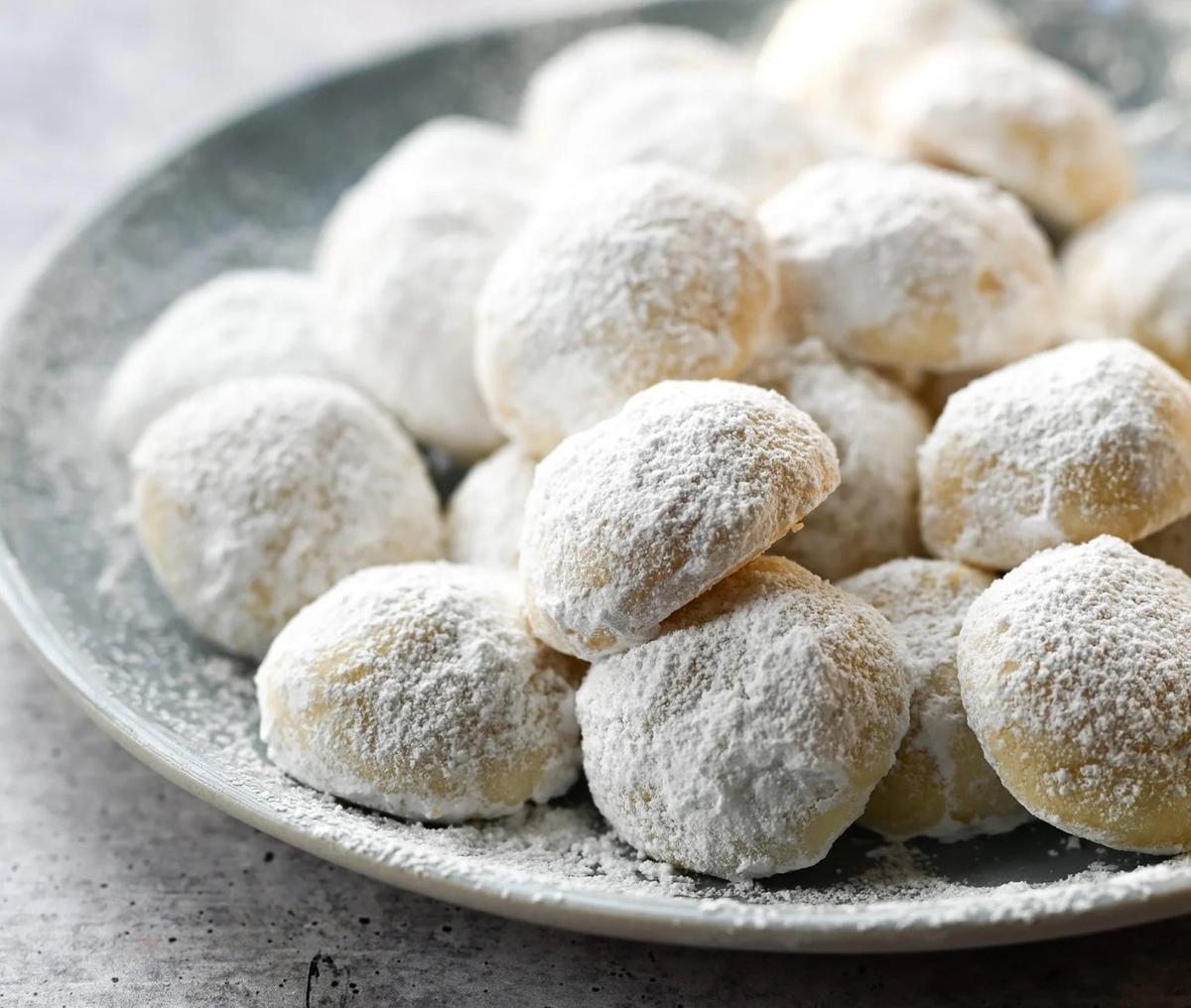 Snowball Cookies