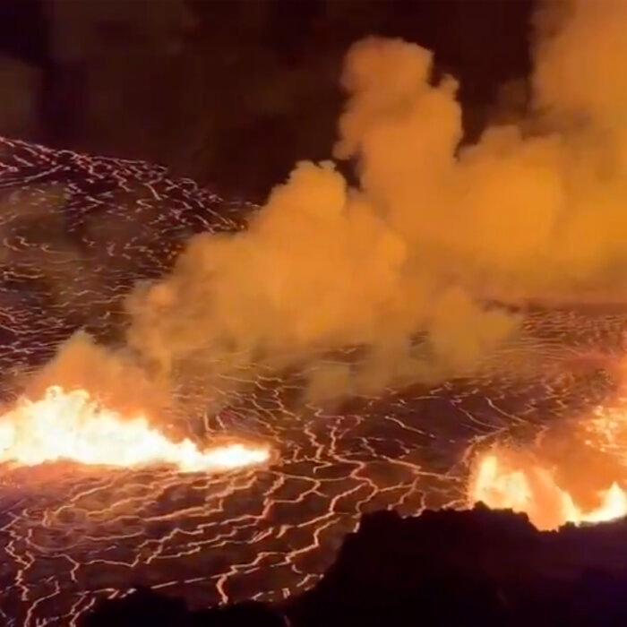 One of the World’s Most Active Volcanoes—Hawaii’s Kilauea—Is Erupting Again