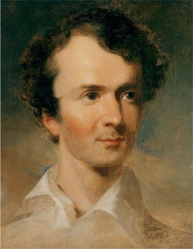 A portrait of Nicholas Philip Trist, 1835, by John Neagle. Thomas Jefferson Foundation, Monticello. (Public Domain)