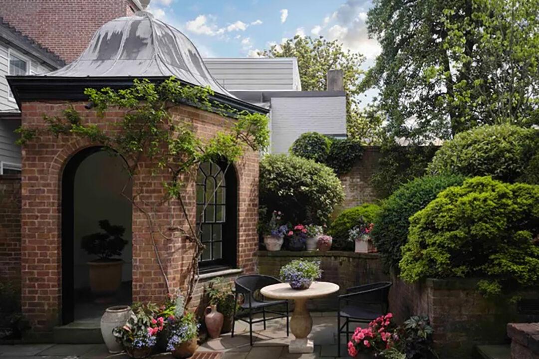 A Touch of Downton Abbey in Washington, DC
