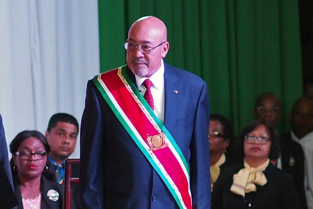 Desi Bouterse, Who Twice Ruled Suriname, Has Died at 79