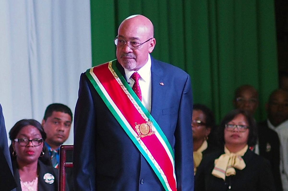 Desi Bouterse, Who Twice Ruled Suriname, Has Died at 79