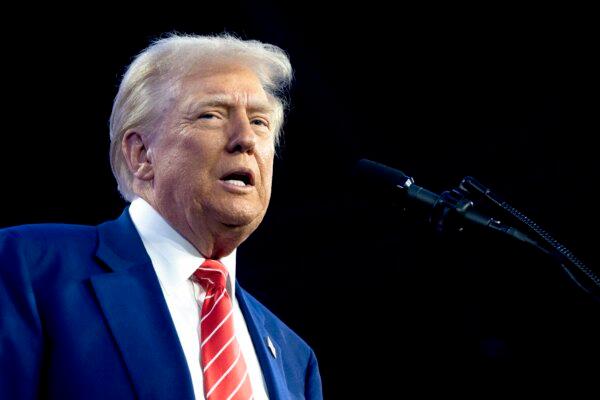 President-elect Donald Trump speaks during Turning Point USA''s AmericaFest at the Phoenix Convention Center in Phoenix on Dec. 22, 2024. (Rebecca Noble/Getty Images)
