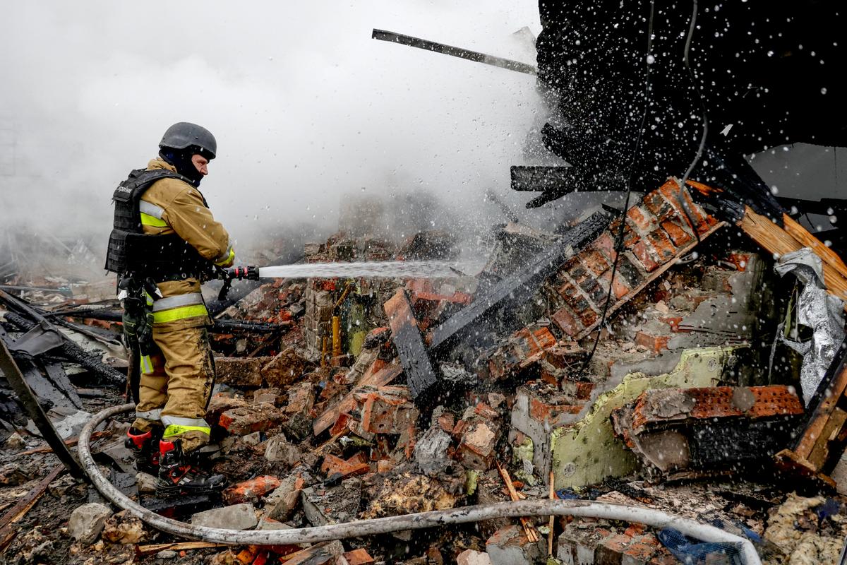 Russia Launches Attack on Ukraine’s Energy Infrastructure on Christmas Day