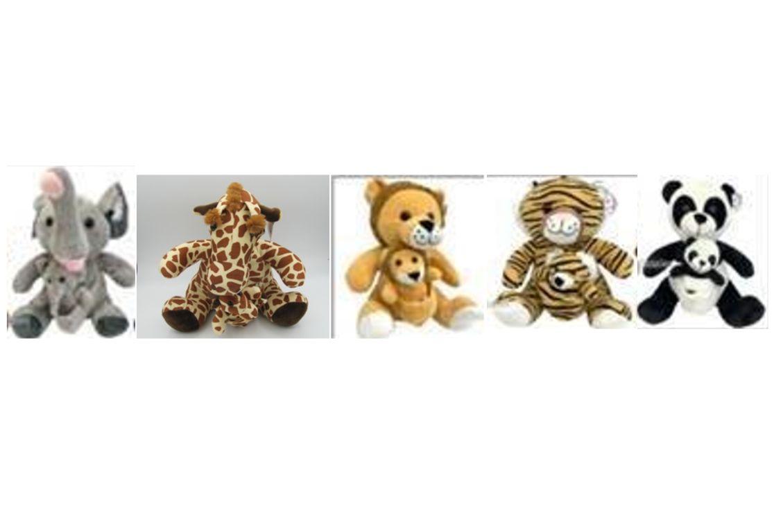 Stuffed Animal Toys Recalled Due to Choking Hazard: Health Canada