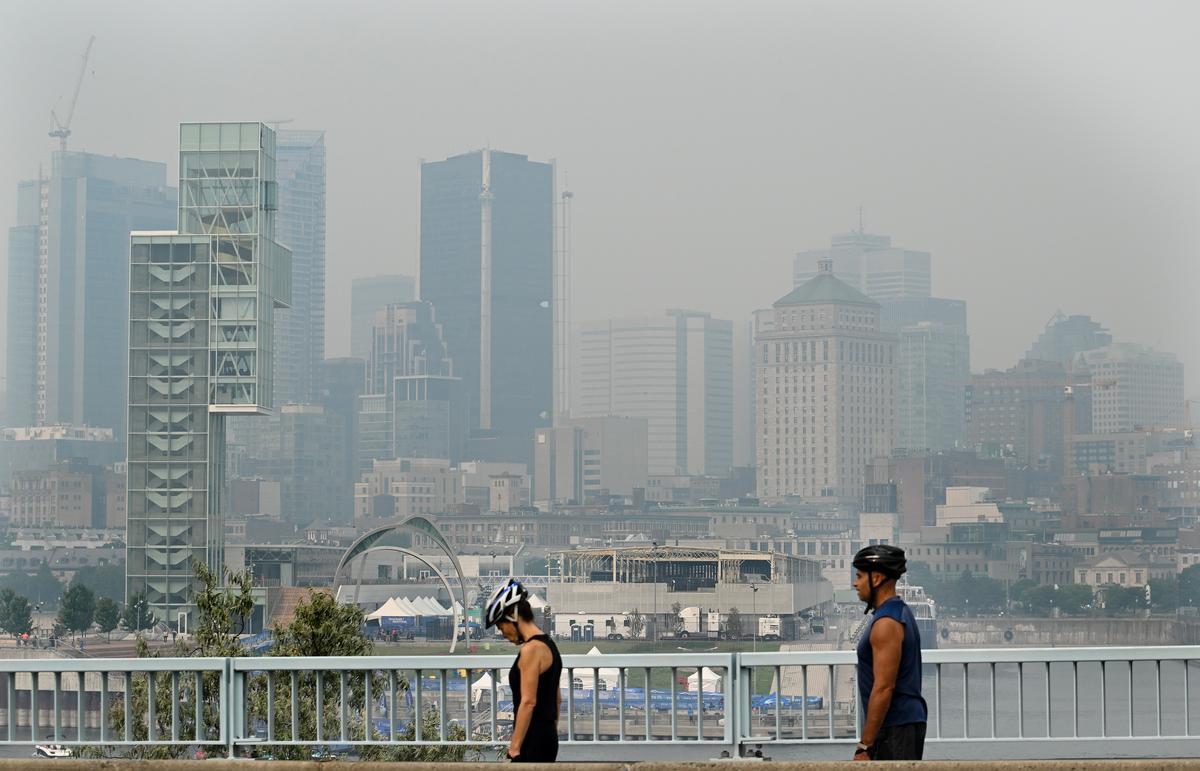 Environment Canada Issues Smog Warning for Montreal and Laval Areas