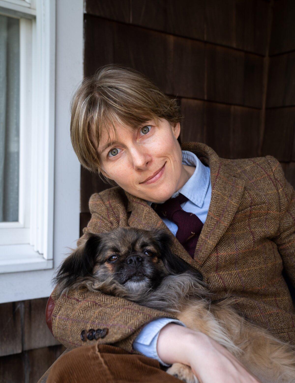 Author and historian Elyse Graham. (Becca Farsace)