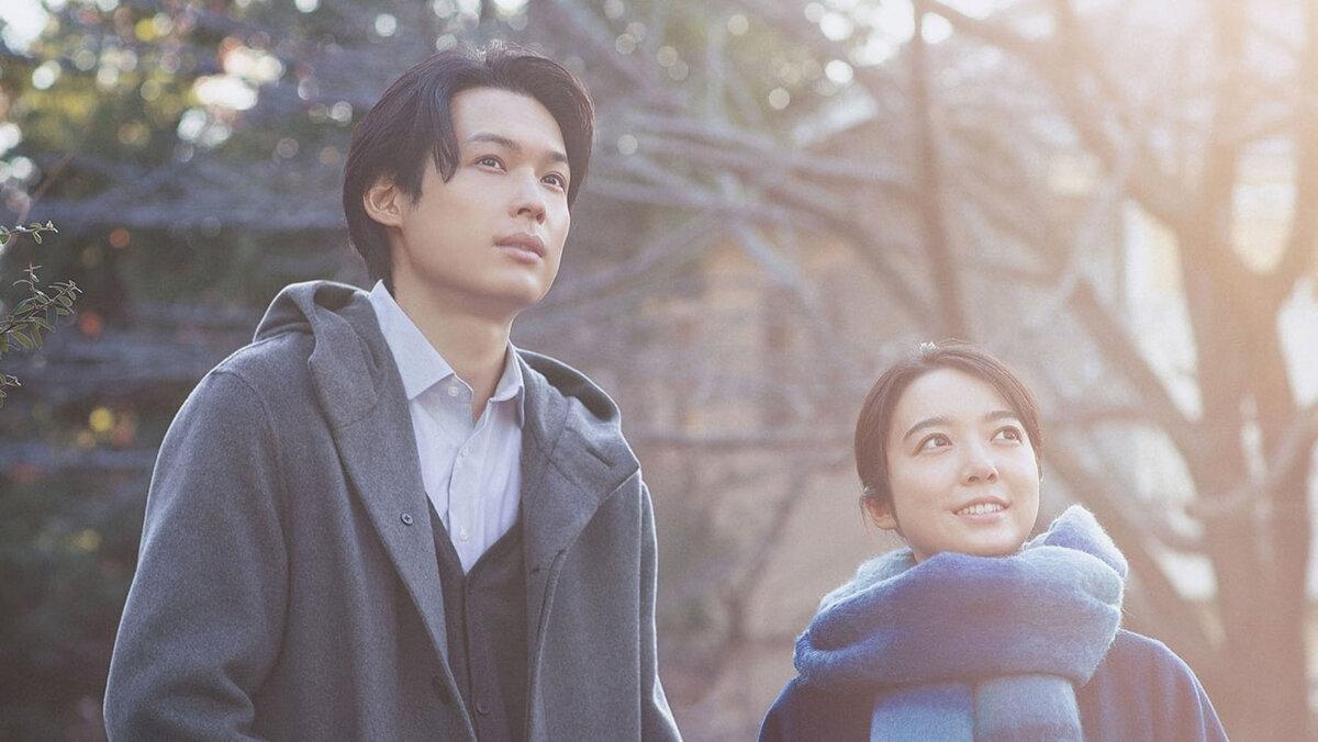 Takatoshi Yamazoe (Hokuto Matsumura) and Misa Fujisawa (Mone Kamishiraishi) show the power of resilience and companionship, in “All the Long Nights.” (Bandai Namco Filmworks)