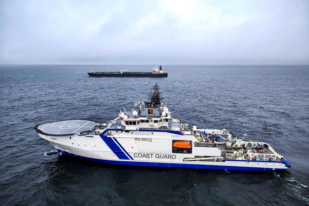 Finnish Authorities Board Ship Suspected in Undersea Power Cable Sabotage