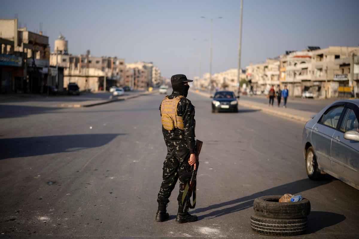 14 Syrian Police Killed in Ambush as Unrest Spreads