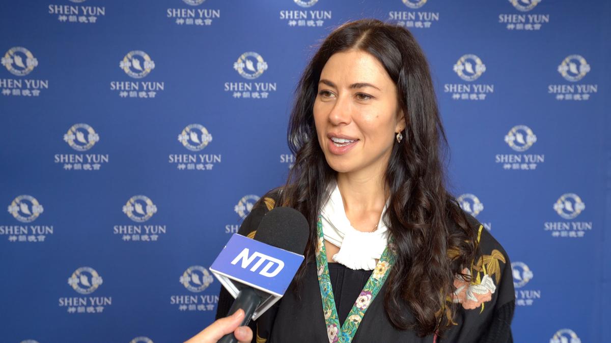 Shen Yun’s Mission Is Inspiring and ‘So Important,’ Says Philanthropist