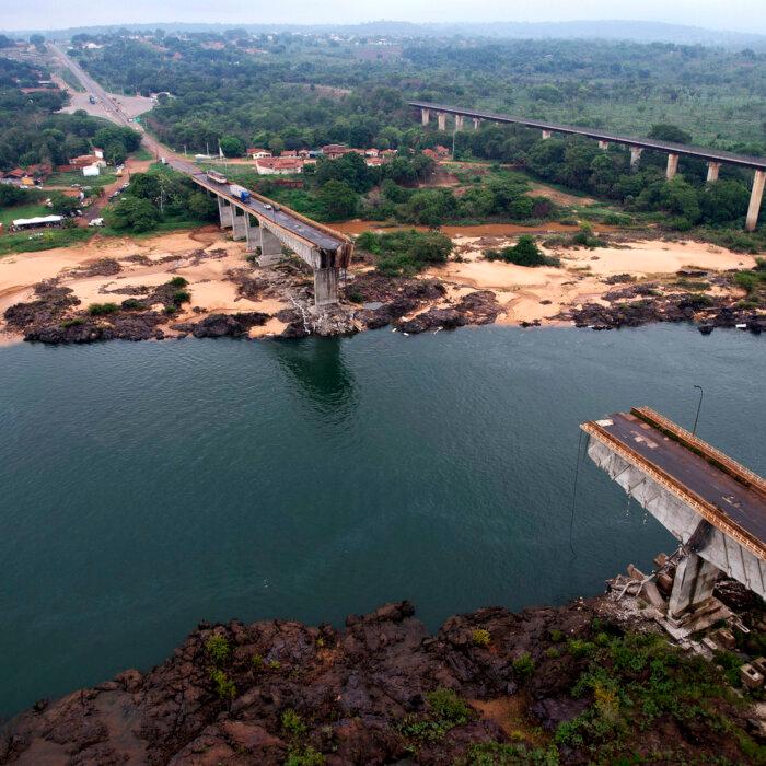 Brazil Bridge Collapse Death Toll Rises to 9, With 8 Other People Unaccounted For