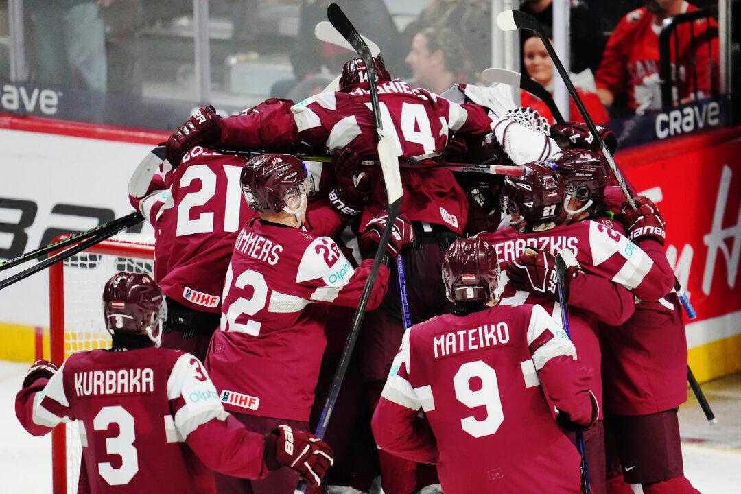 Latvia Stuns Canada in World Junior Hockey, Winning 3-2 on Lone Shootout Goal