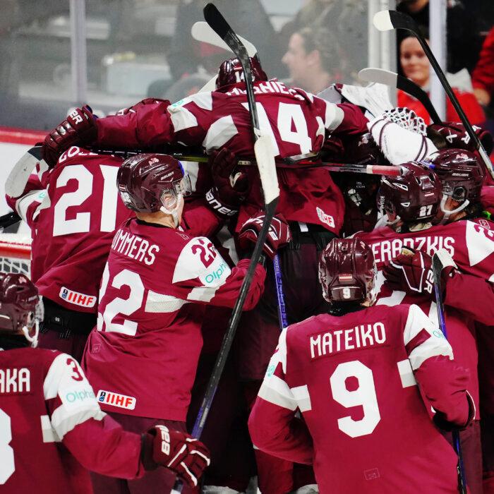 Latvia Stuns Canada in World Junior Hockey, Winning 3-2 on Lone Shootout Goal