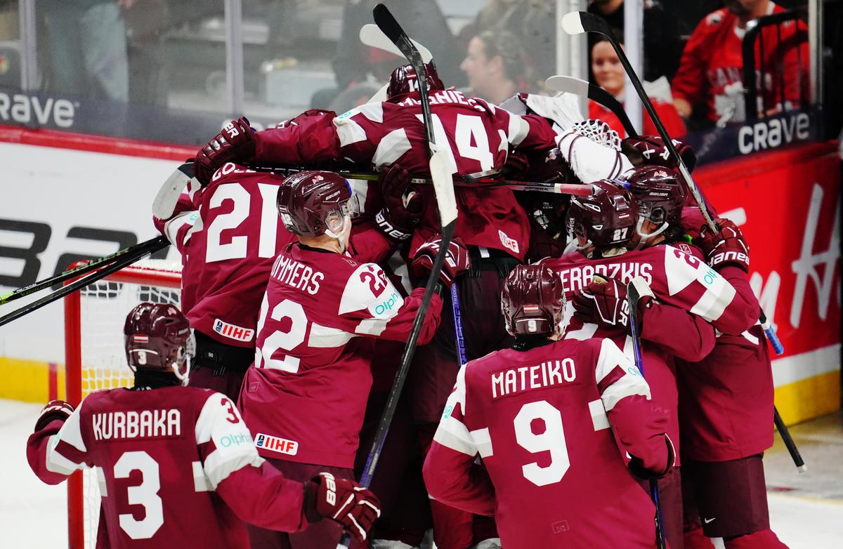 Latvia Stuns Canada in World Junior Hockey, Winning 3-2 on Lone Shootout Goal