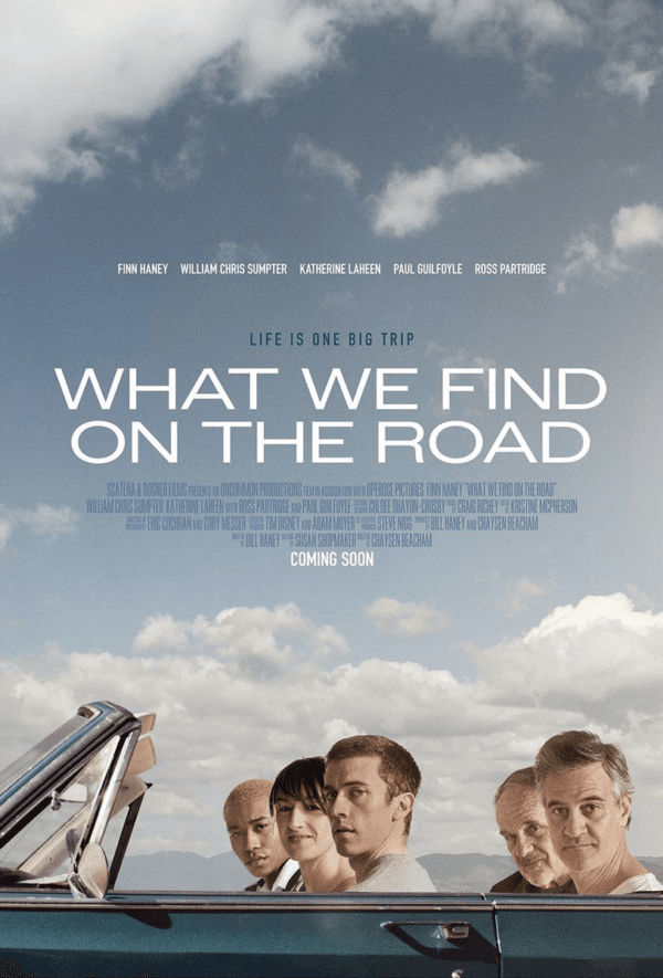 Promotional poster for "What We Find on the Road." (Uncommon Productions/Operose Pictures)