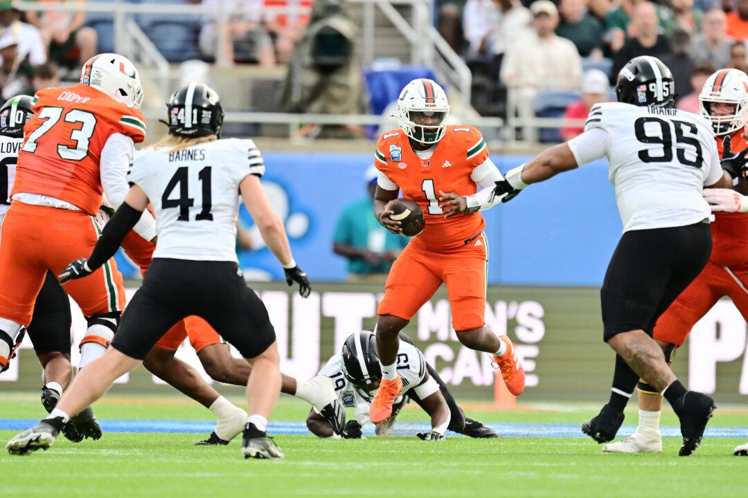 Miami’s Cam Ward Makes NCAA History With All-Time Passing Touchdowns Record