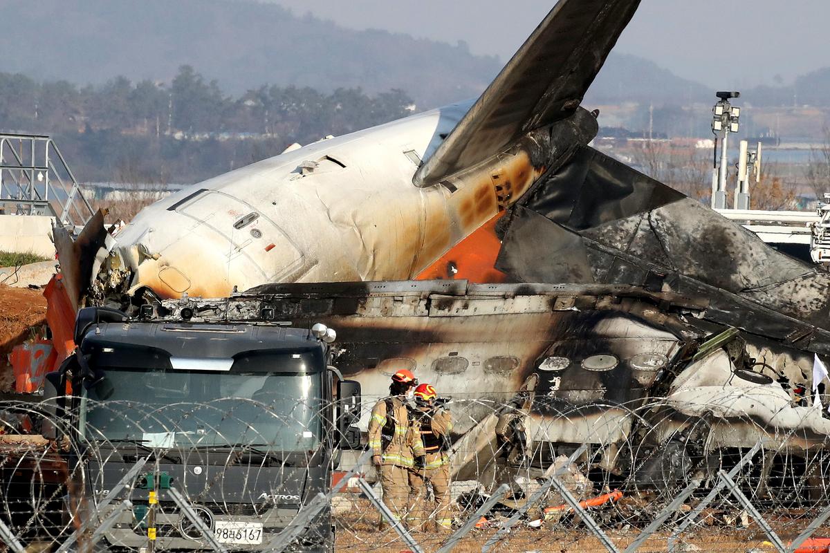 179 Dead After Plane Crashes, Explodes During Landing at South Korean Airport