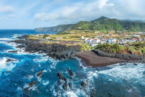 Lawton was born in São Miguel in the Azores, a cluster of Portuguese islands about 870 miles west of Lisbon. (Balate.Dorin/Shutterstock)