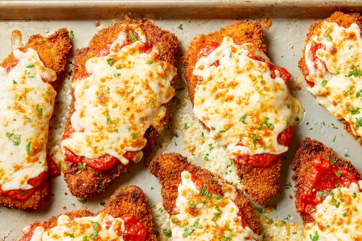This Is the Only Chicken Parm Recipe You’ll Ever Need