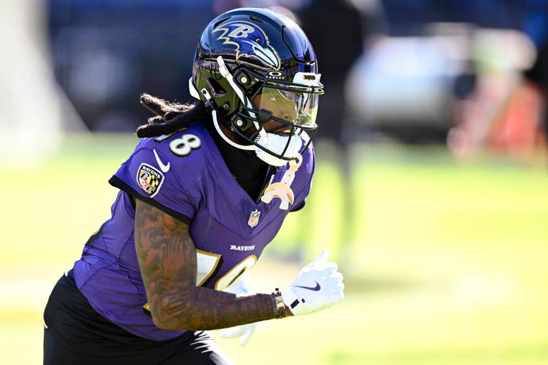 Cut by Ravens, Receiver Diontae Johnson Ready for a ‘Fresh Start’ With Texans