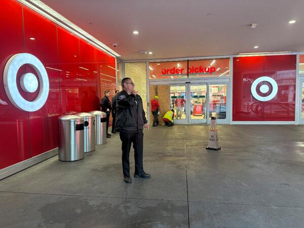 Man Arrested in Shooting of 2 Security Guards Outside Los Angeles Target