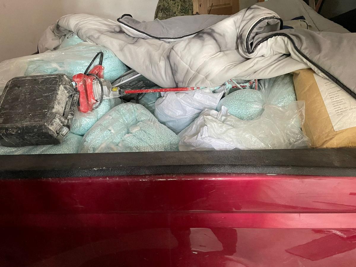 Mexico Nabs Over a Ton of Fentanyl in Largest Ever Seizure