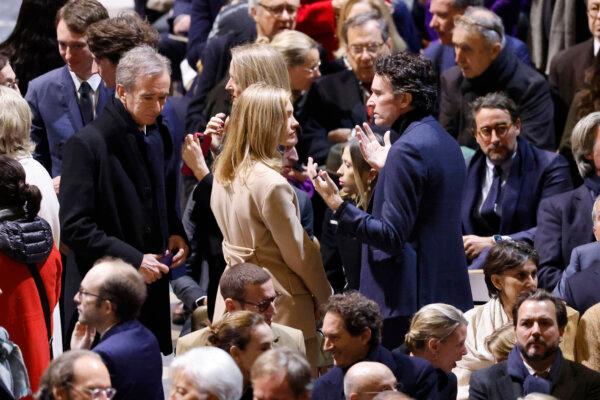 Notre Dame Reopening Spectacle Caps a Stellar Year for Luxury House LVMH