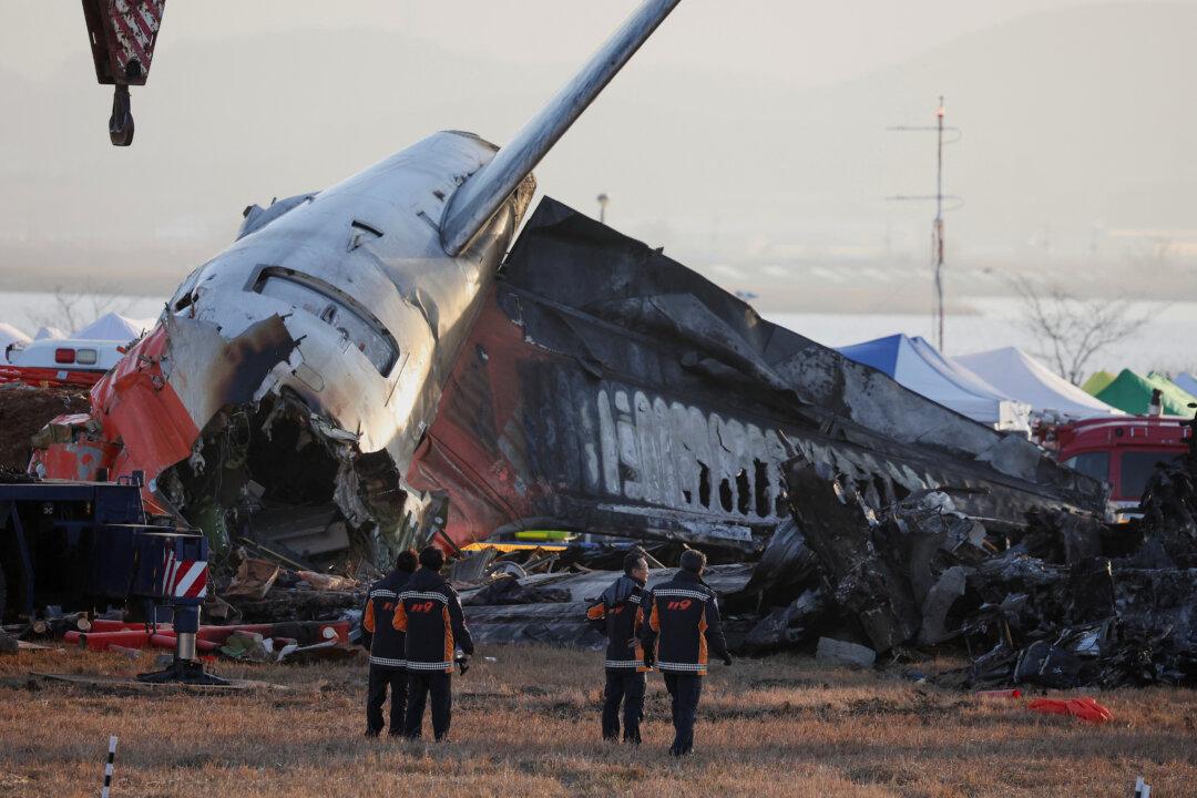South Korean Airport Embankment in Focus After Deadly Jeju Air Crash