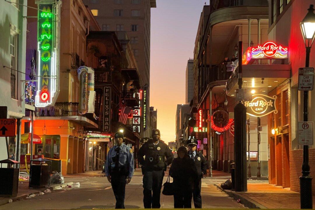 10 Dead, Dozens Injured After Vehicle Plows Into Crowd in New Orleans: Officials