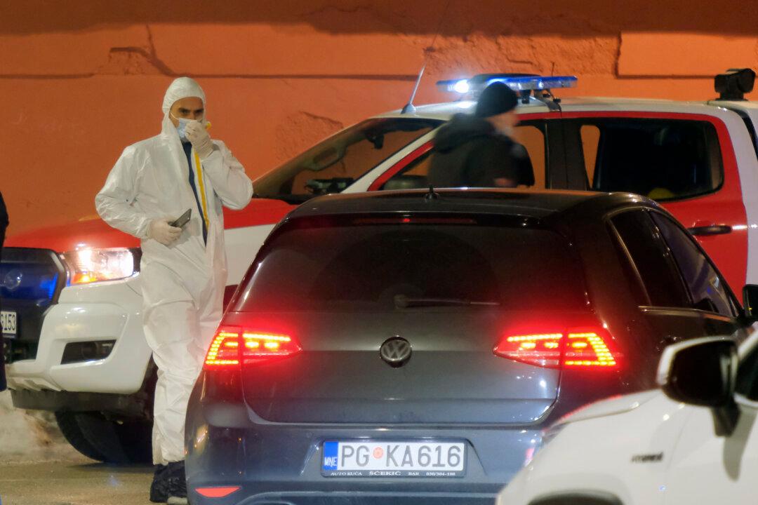 Armed Man Kills at Least 10 People, Including 2 Children, in Shooting Rampage in Montenegro